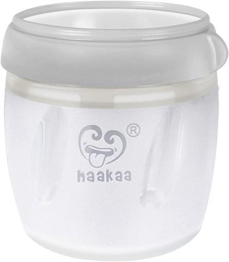 Productafbeelding Haakaa Generation 3 Voorraadpot 160ml - Grijs