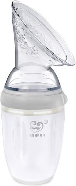 Haakaa Generation 3 Multifunctionele Borstkolf 250ml - Grijs