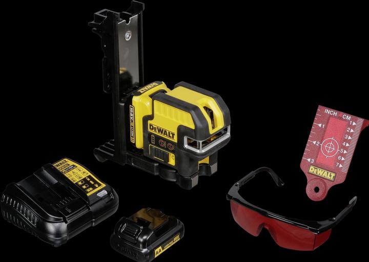 Produktbild DeWalt DCE0825D1RQW Linienlaser, DCE0825D1R