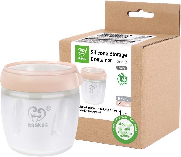 Productafbeelding Haakaa Generation 3 Voorraadpot 160ml - Perzik