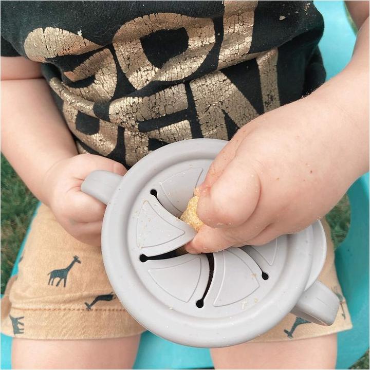Actual product image Haakaa Drink and Snack Cup - Rust