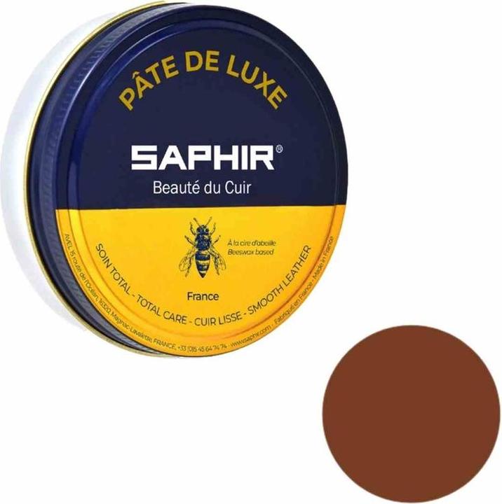 Saphir Beaute du Cuir Wachs Pâte de luxe (1 x, 50 ml)