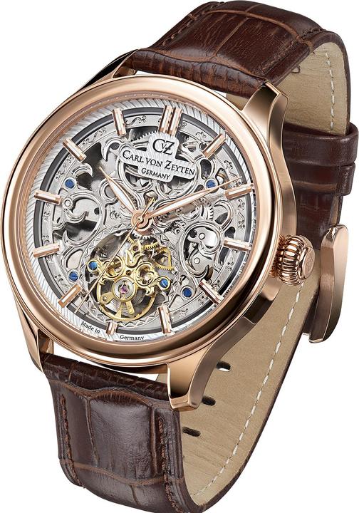 Immagine prodotto Carl von Zeyten CVZ0014RSLS St. Georgen Automatico 46mm 3ATM (Cronografo, 46 mm)