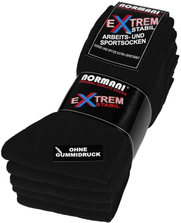 Normani 5 Paar Arbeits- und Sportsocken Extrem