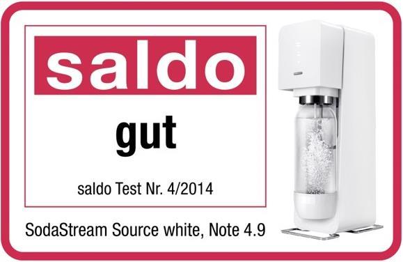 Produktbild SodaStream Source Metal Edition