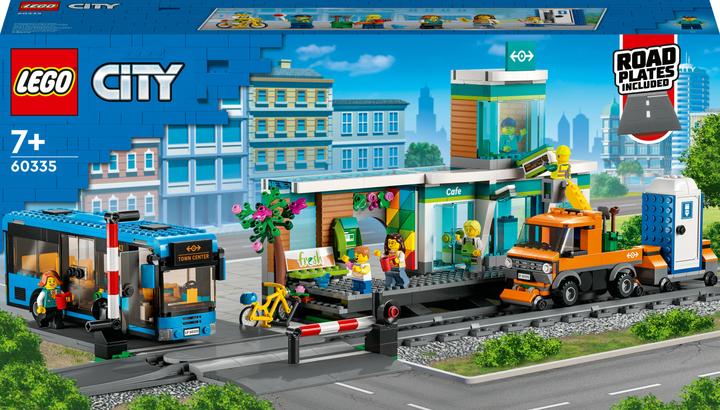 Produktbild LEGO Bahnhof (60335, LEGO City)