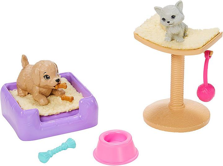 Actual product image Barbie Cat & Dog Set