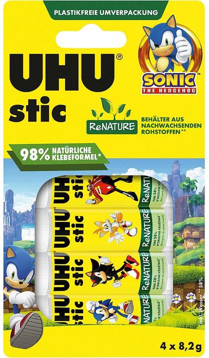 Image du produit UHU Klebestift Sonic reNat 8,2g4St