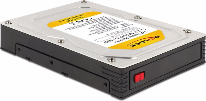 Actual product image Delock Hot-Swap for 1x 2.5SSD/HDD