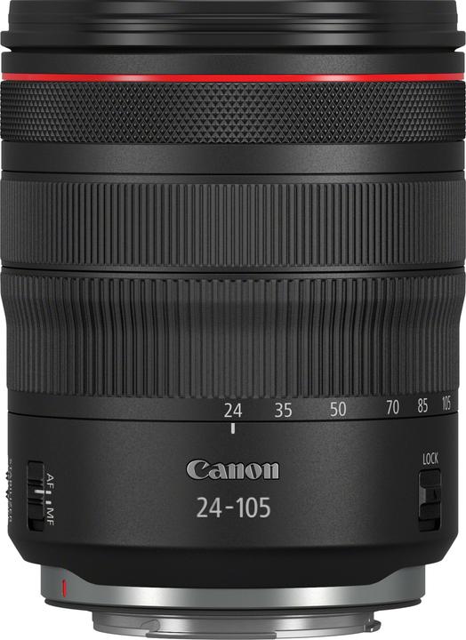Image du produit Canon RF 24-105mm f/4L IS USM (EU) (Canon RF, Plein format)
