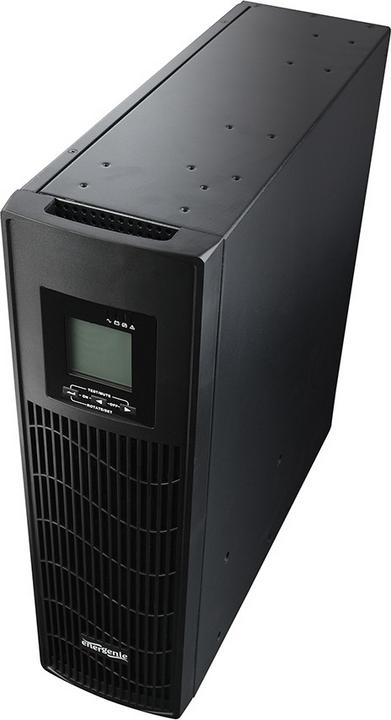 Immagine prodotto Gembird UPS con display LCD, AVR, 3000 VA, rack sw (3000 VA, 1800 W, Interattivo linea UPS)