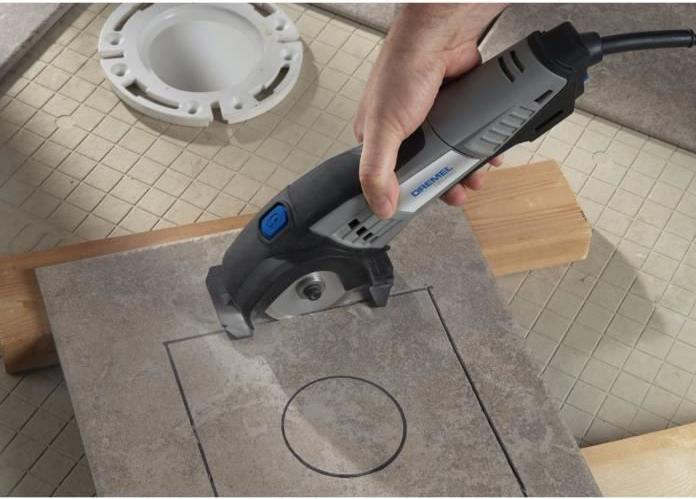 Actual product image Dremel Tile diamond cutting disc (1 piece)