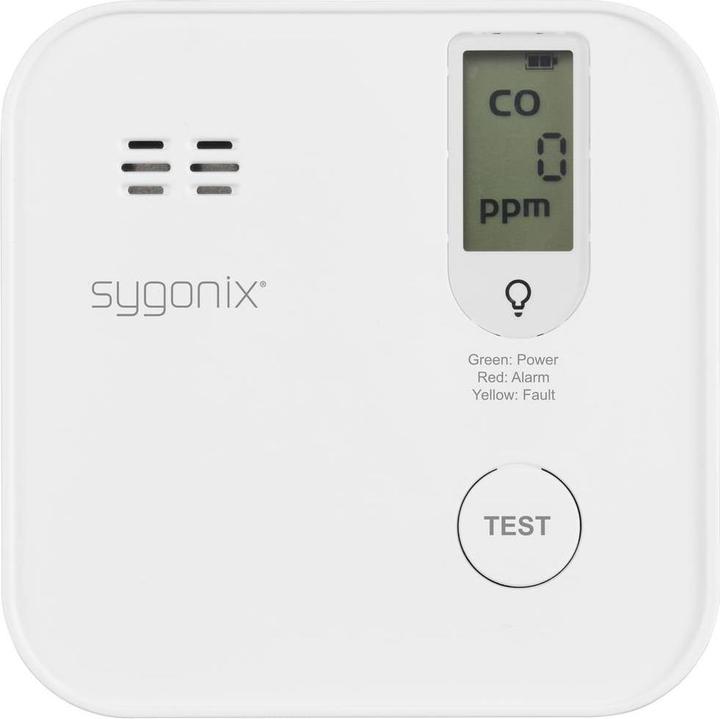 Produktbild Sygonix Kohlenmonoxid-Melder