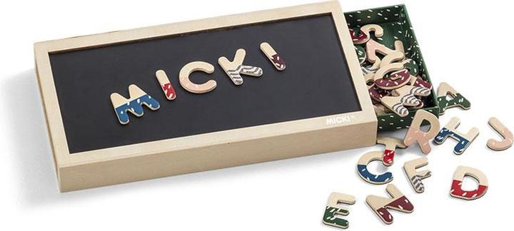 Produktbild Micki Magnetbuchstaben 53 Stk. (53 x)