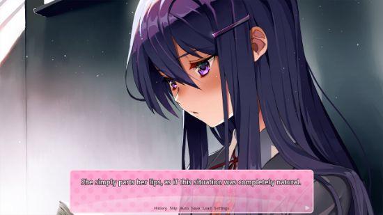 Actual product image Serenity Forge Doki Doki Literature Club Plus! SWITCH PEGI (Switch)