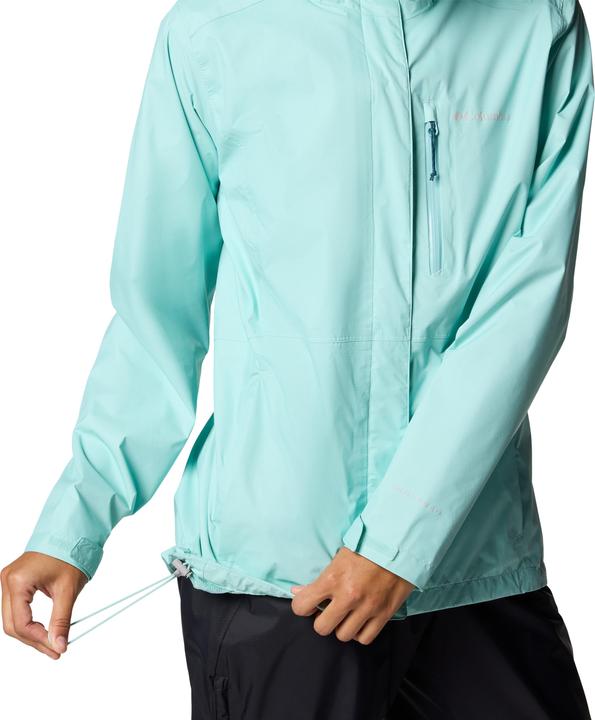 Actual product image Columbia Women's Pouring Adventure™ III Hooded Waterproof Jacket (S)