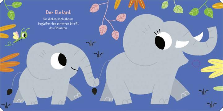 Actual product image Are you listening to 'The Carnival of the Animals'? (German)