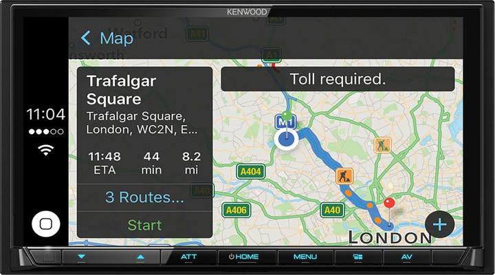 Produktbild Kenwood Corp. Dmx7017dabs (Apple Carplay, Android Auto)