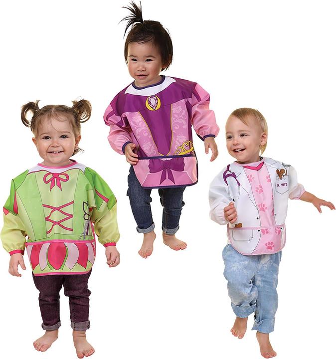 Actual product image Dreambaby Sleeve bib fairy/princess/veterinarian 3 pieces