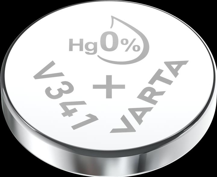 Image du produit Varta Pile bouton V341, 1.55V, 10pcs (1 pcs, SR714SW, 15 mAh)