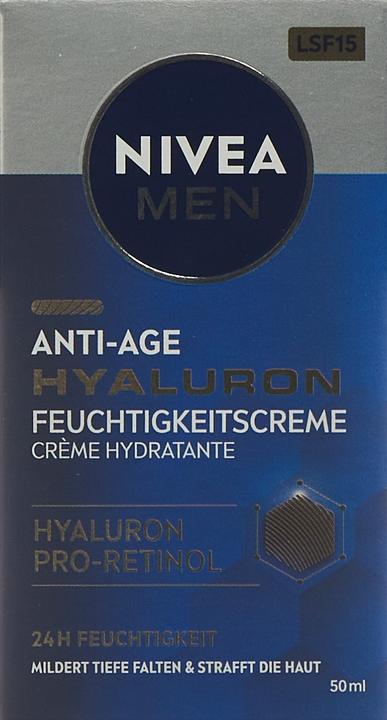 Produktbild NIVEA Anti-Age Hyaluron (50 ml, 24h Creme, SPF 15)