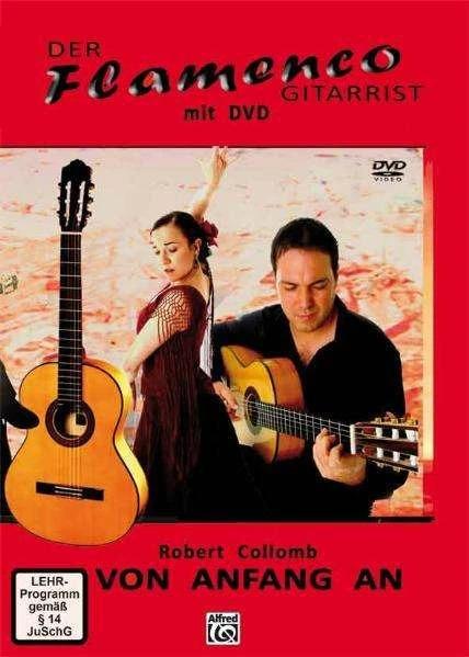 Actual product image Der Flamenco Gitarrist Buch/DVD (German, Robert Collomb, 2010)