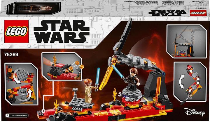 Immagine prodotto LEGO Duello su Mustafar (75269, LEGO Star Wars)