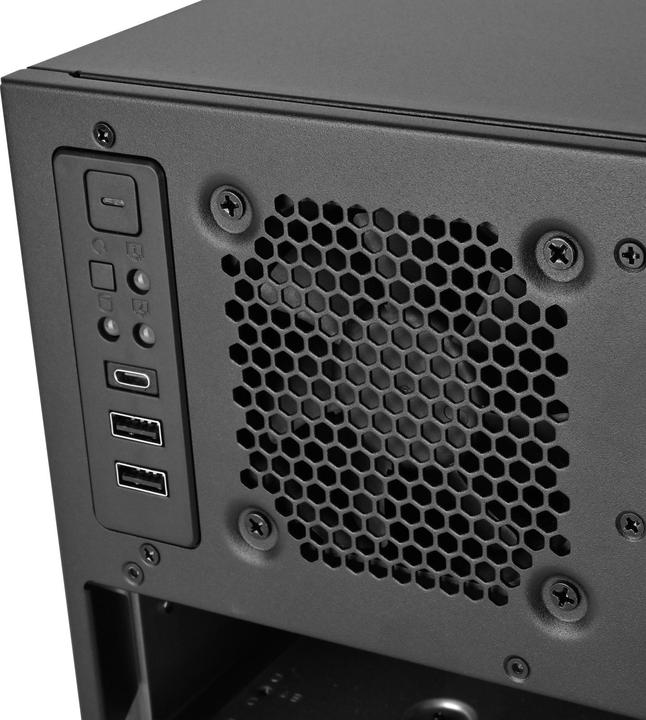 Image du produit Silverstone SST-RM47-502I - Châssis de montage en rack interchangeable 4U avec panneau d'extension accessible (SSI EEB, ATX, SSI CEB, Mini-ITX, mATX)