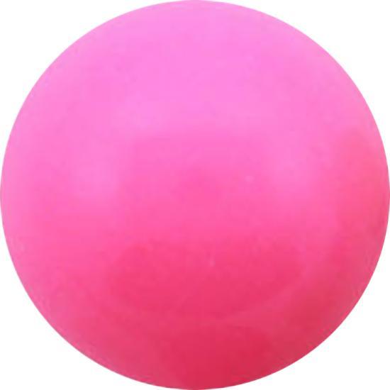 Produktbild Star Piercing Kugel Neon pink (Acryl, ohne Messing)