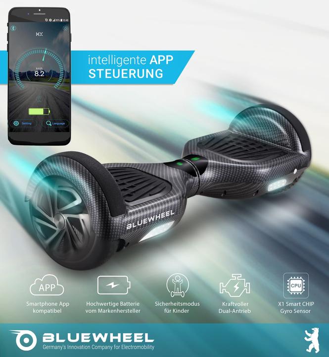 Produktbild Bluewheel HX310s (15 km/h, 700 W)