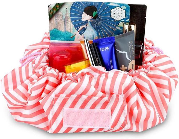 Image du produit Intirilife Trousse de toilette en ROSE GRISE