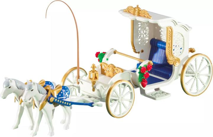 Actual product image Playmobil Royal wedding carriage with figures