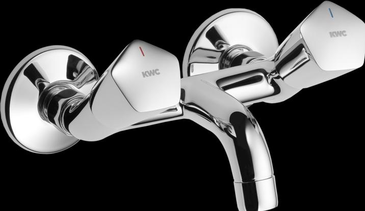 Image du produit KWC STAR Mitigeur à deux poignées, bec fixe