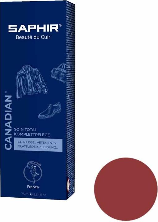 Image du produit Saphir Beaute du Cuir Canadian Tube (1 x, 75 ml)