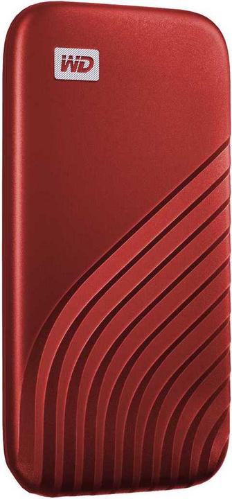 Actual product image WD My Passport SSD (2000 GB)