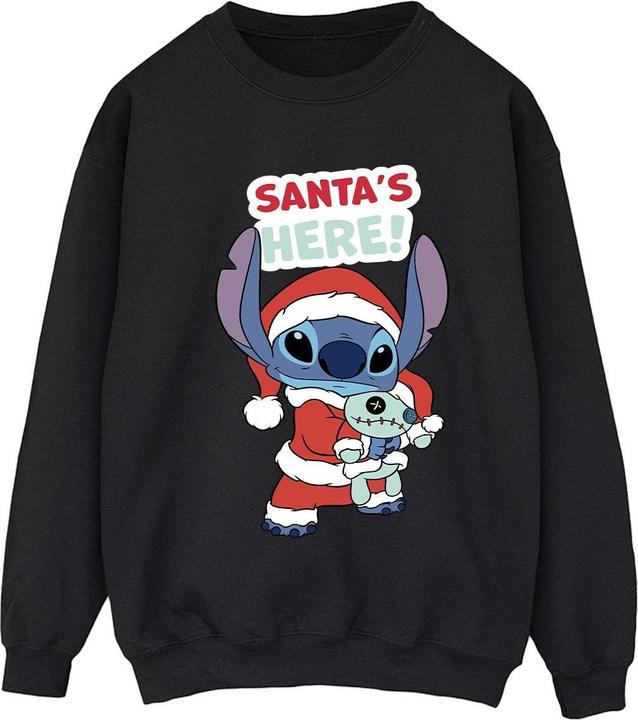 Produktbild Disney Lilo & Stitch Santa's Here Sweatshirt (L)