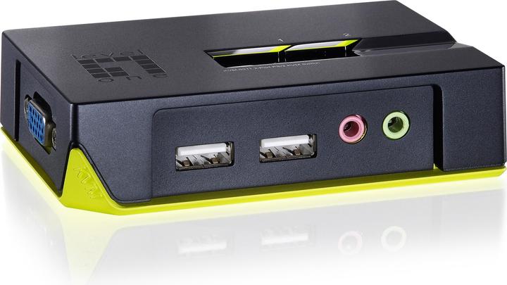 Produktbild LevelOne Level One KVM-0221