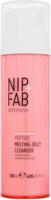 Nip + Fab Replenish Peptide Fix Melting Jelly Cleanser (Gel, 120 ml)