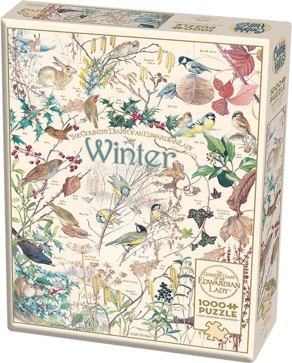 Image du produit Cobble Hill Puzzle 1000 pièces Country Diary - Hiver (1000 pièces)