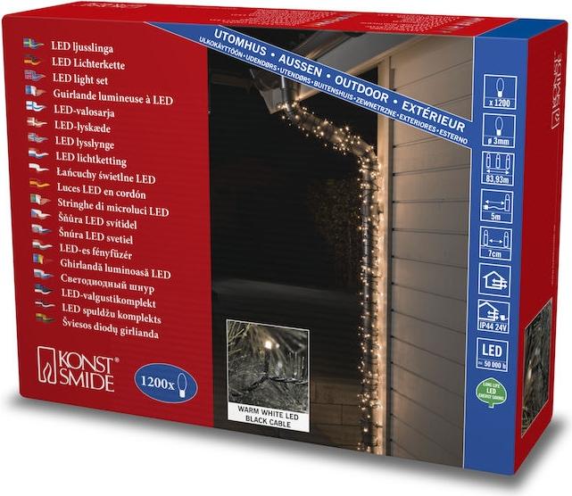 Produktbild Konstsmide Micro-Lichterkette (84 m)