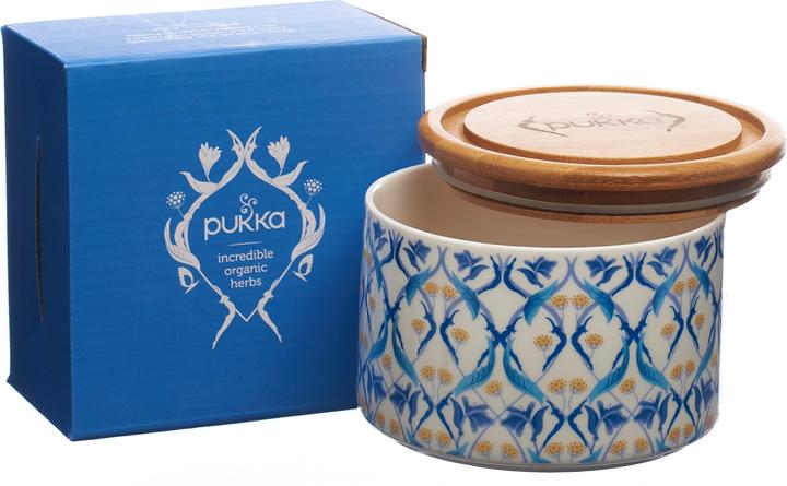 Actual product image Pukka Ceramic box Pure