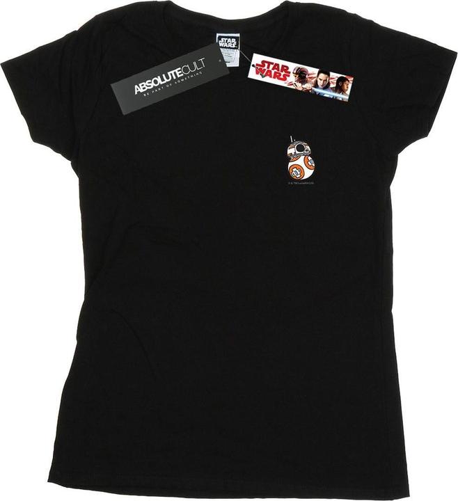 Immagine prodotto Star Wars The Force Awakens BB-8 Chest Print Maglietta Donna (XXL)