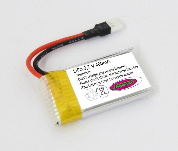 Image du produit Jamara Batterie Merlo (3.70 V, 400 mAh)