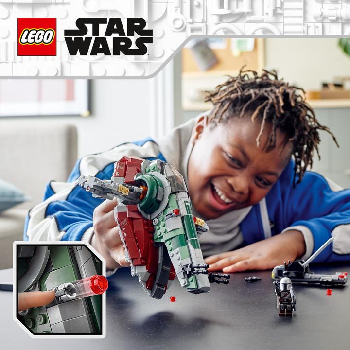 Actual product image LEGO Star Wars 75312 Boba Fett's spaceship (75312, LEGO Star Wars)