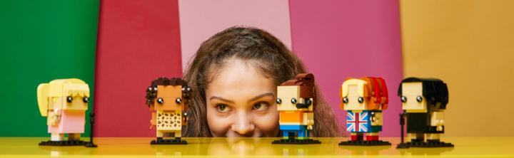 Image du produit LEGO BrickHeadz Hommage aux Spice Girls 40548 (40548, LEGO Brickheadz, LEGO difficiles à trouver)