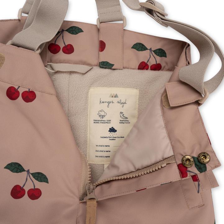 Image du produit Konges Slojd Pantalon de neige Mismou Ma Grand Cerise (110)