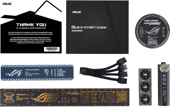 Actual product image ASUS ROG ASTRAL RTX 5090 O32G GAMING (32 GB)