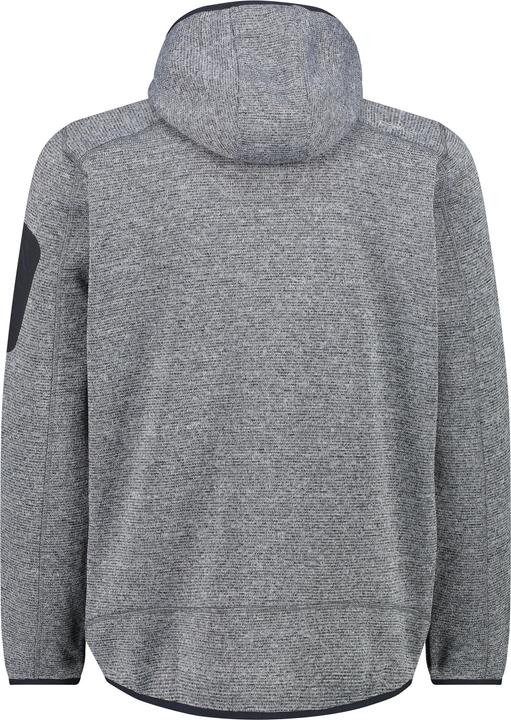 Immagine prodotto CMP Campagnolo Giacca Fix Hood Jacquard Knitted 3H60847N (56, 3XL)