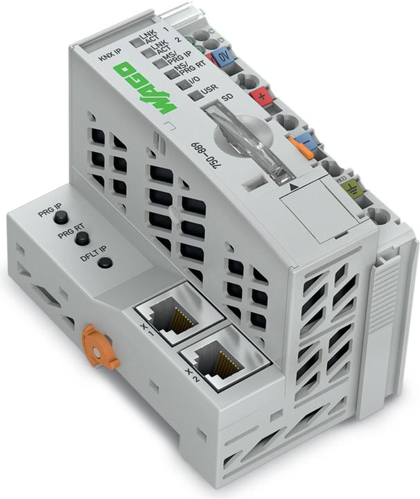 Immagine prodotto Wago PLC - Controllore bus di campo programmabile 750-889 Ethernet 750-889