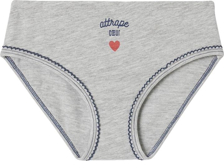 Immagine prodotto Vertbaudet 7er-Pack Mädchen Slips mit Herzen (98, Confezione da 7)